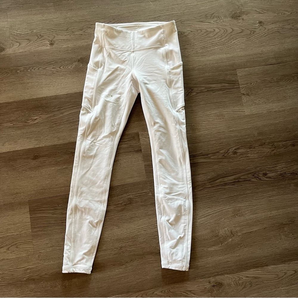 Lululemon Speed Up Tight *28" in White